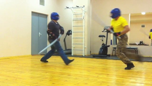 Шест Фрагменты спарринга 26:09