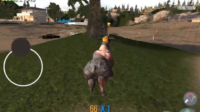 [Goat Simulator] Slow mo goat part three last part смотреть онлайн