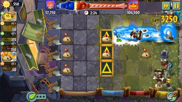 РАСТЕНИЯ против ЗОМБИ 2 или PLANTS vs ZOMBIES 2. Арена #3 смотреть онлайн