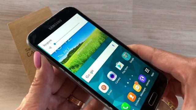 Samsung Galaxy S5 (SM-G900F) Phone review смотреть онлайн
