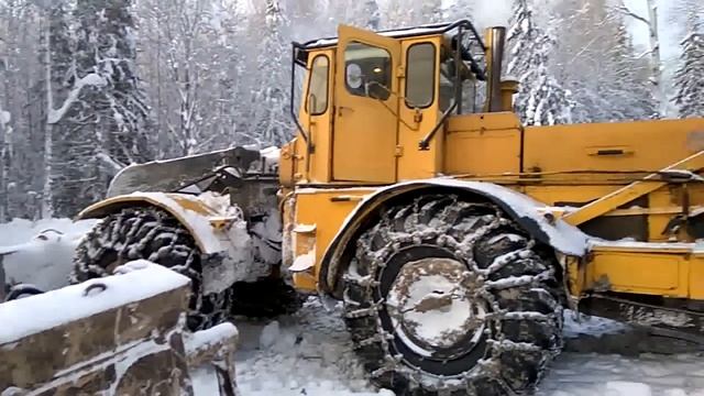 К-701 запуск после простоя. смотреть онлайн