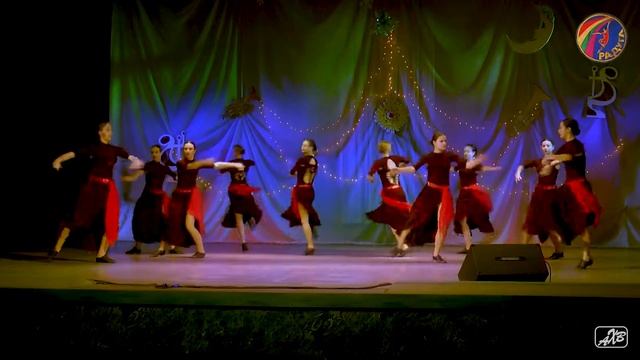 «Танго интриг»_Народный ансамбль танца «Радуга» смотреть онлайн