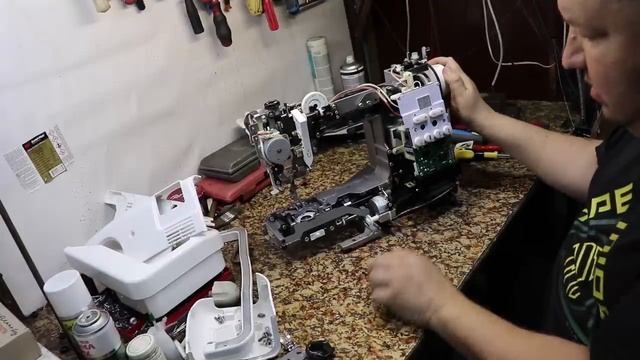 Janome QC1M + два видео от зрителей смотреть онлайн