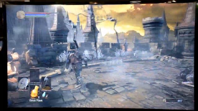 Dark Souls III PS4 Gameplay Brasil Game Show 2015 Build смотреть онлайн