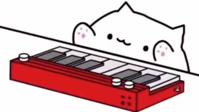 Bongo cat meme смотреть онлайн