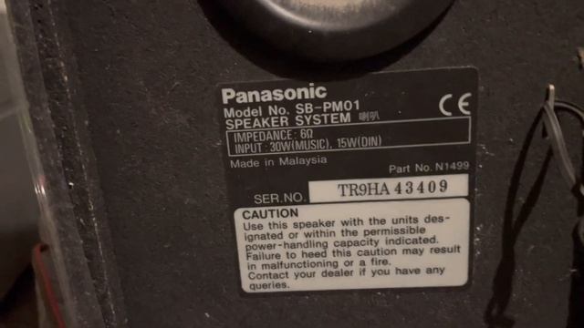 Panasonic Sa Pm01