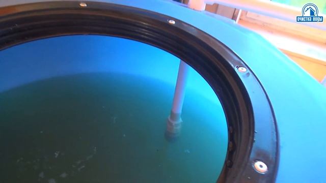 Система очистки воды с очень высоким содержанием железа, марганца, солей жесткости смотреть онлайн