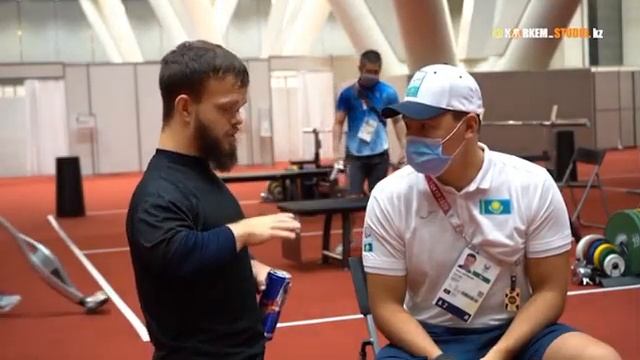 Казахстан выиграл первую золотую медаль Паралимпийских игр в Токио смотреть онлайн