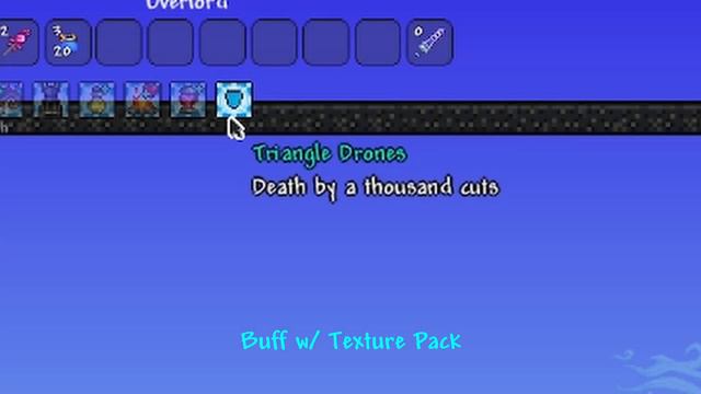 Overlord Blade Staff! (Terraria Texture Pack) смотреть онлайн