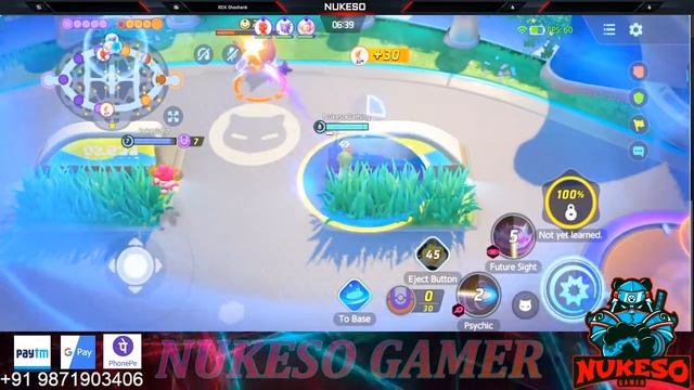 Pokemon Unite Live Gameplay Live | Opportunity Is Only Open For Short Time | Road To 1K Sub's смотреть онлайн