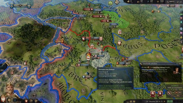 Crusader Kings 3 (Let's Play German/Deutsch) 🏰 24 - Unsterbliche Litauer смотреть онлайн