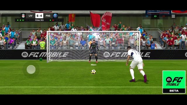 FIFA 23 Mobile vs EA FC Mobile Beta | Realistic Penalty Kick смотреть онлайн