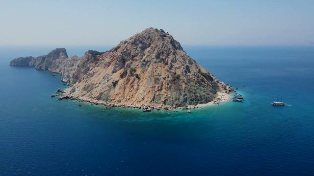 Остров Сулуада.Турция. смотреть онлайн