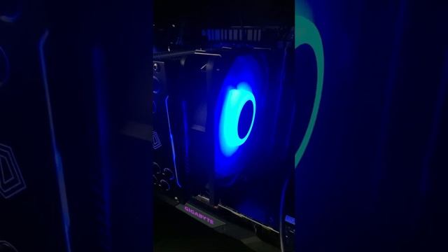 Cooler ID-Cooling SE-224-XT ARGB Сrackling Треск кулера