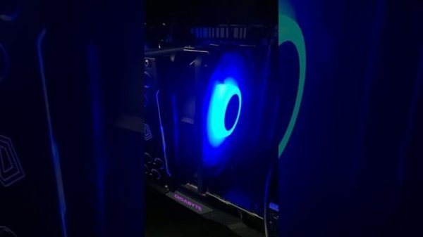 Cooler ID-Cooling SE-224-XT ARGB Сrackling Треск кулера