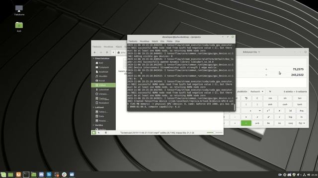 Test run of cuda-enabled docker container смотреть онлайн
