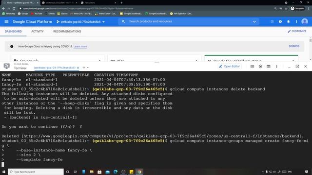 Hosting a Web App on Google Cloud Using Compute Engine | Qwiklab [GSP662] смотреть онлайн