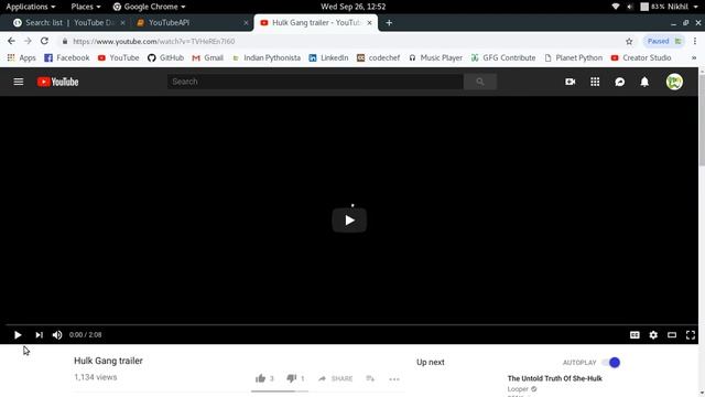 Searching Oldest YouTube Videos on Any Topic | Exploring YouTube Data API (Part-3) смотреть онлайн