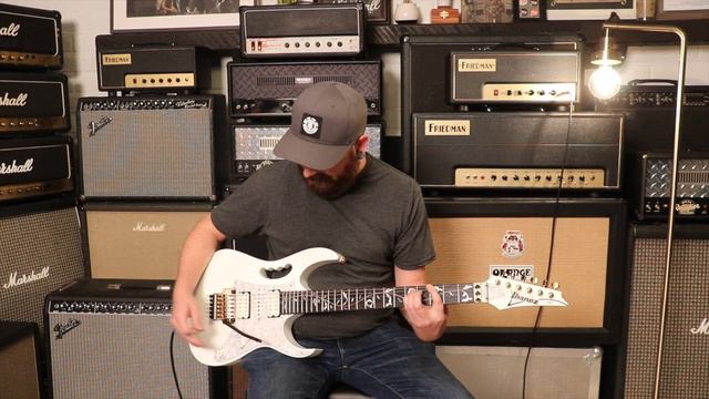 2019 Ibanez Jem 7V Steve Vai Signature White смотреть онлайн