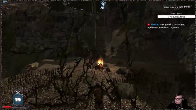 Стрим ▶ Gothic 2 Глобал мод #5 смотреть онлайн