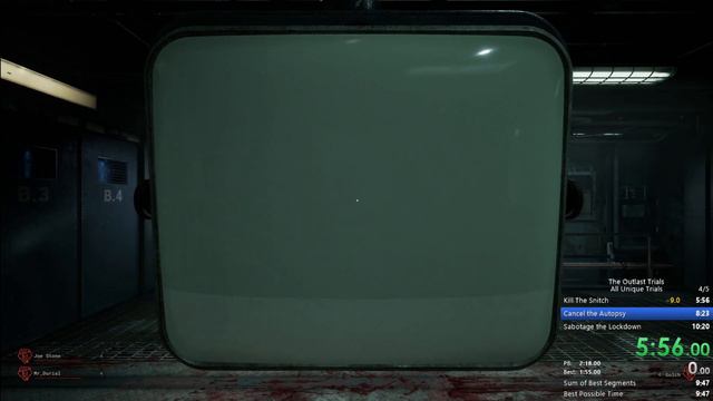 Outlast Trials Speedrun: Trios - Police Station All Unique Trials (9:48) смотреть онлайн