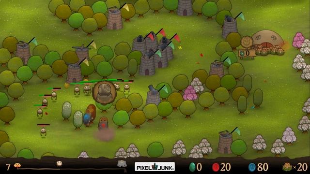 PixelJunk Monsters Ultimate - How to Play Local Coop [Gameplay] смотреть онлайн