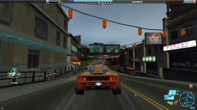 NightRiderz (NFS World) - Fully Upgraded McLaren F1! (Normal version) смотреть онлайн