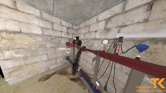 Первый 3-Д виртуальный тренажер Теплоком (VR*) в отрасли теплоснабжения