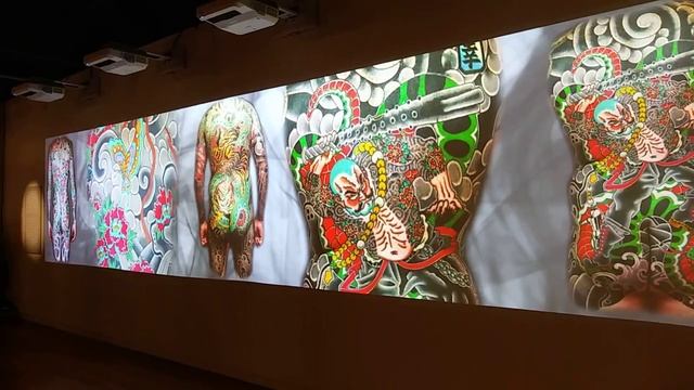 Tattoo wall смотреть онлайн