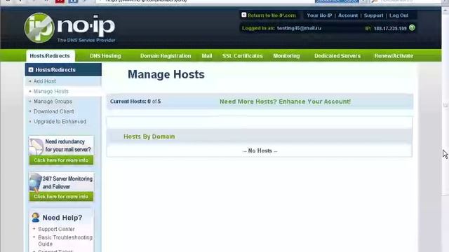 no-ip.com смотреть онлайн