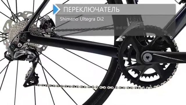 Обзор велосипеда MERIDA SCULTURA DISC 7000-E 2018 смотреть онлайн