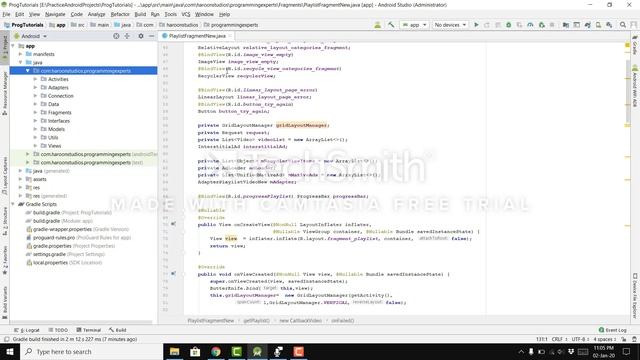 How to reduce Android Project size (1 Step) using Android Studio смотреть онлайн