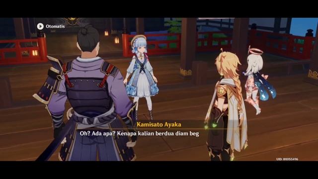 I Hate How This Guy Look New Ayaka Skin | Genshin Impact 3.4 смотреть онлайн