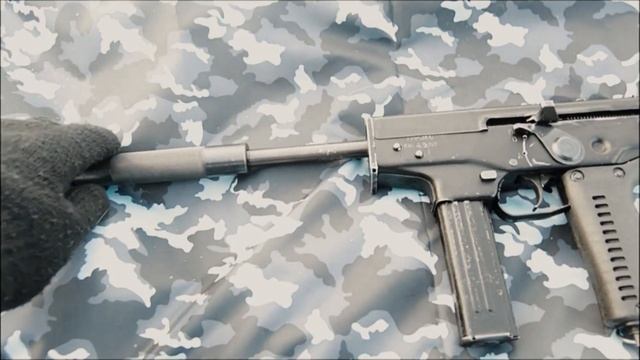 Стреляем ОЧЕРЕДЬЮ ИЗ ПНЕВМАТИКИ ! Пневматический пистолет - пулемет Ти Рэкс (ПП КЕДР). Обзор, тест