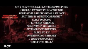 УЧИМ РЭП ПАРТИИ СОЁН - TOMBOY