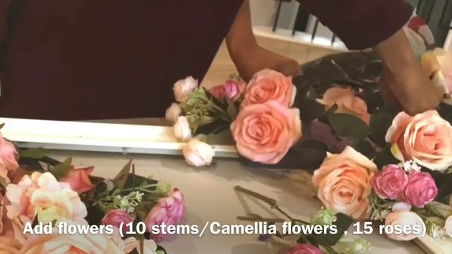 DIY- Dollar Tree Floating Frame Backdrop DIY- Wedding Photo Booth смотреть онлайн