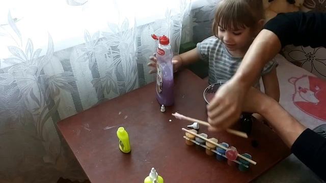 КАК СДЕЛАТЬ ЛИЗУН ?) How to make Hand gum? смотреть онлайн