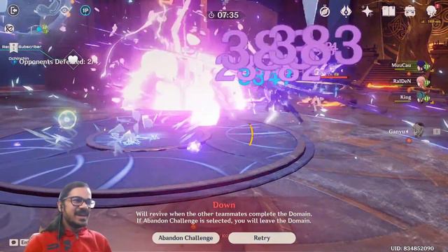 Reaching the end game! | Genshin Impact India Live w/Facecam | #Roadto3k смотреть онлайн