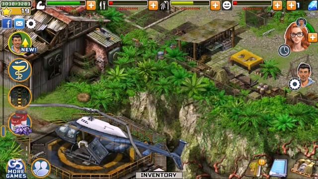 Survivors: The Quest ( Android \ IOS Game ) | Walkthrough 61 - Control Center ( Part 1 )