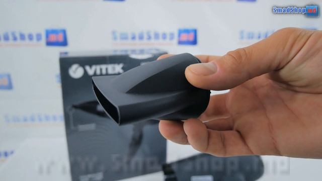 Фен Vitek VT-8203 BK - видео обзор смотреть онлайн