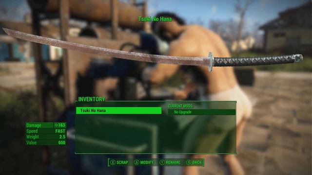 Fallout 4: Katana Tsuki No Hana  ~MOD SHOWCASE~ /W Killerkev