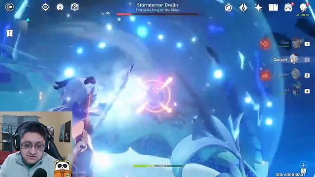 Enviosity Finally Bring Ganyu Home | Ganyu Oneshots Dvalin C-0 | Genshin Impact Moments #6 смотреть онлайн