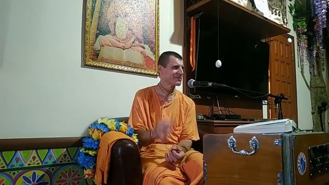 Господь учитывает ваши пожелания в служении. Вальмики дас смотреть онлайн