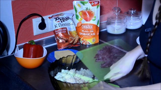 НЕРЕАЛЬНО ВКУСНЫЙ САЛАТ С ПЕКИНСКОЙ КАПУСТОЙ И СУХАРИКАМИ | Алина Казак