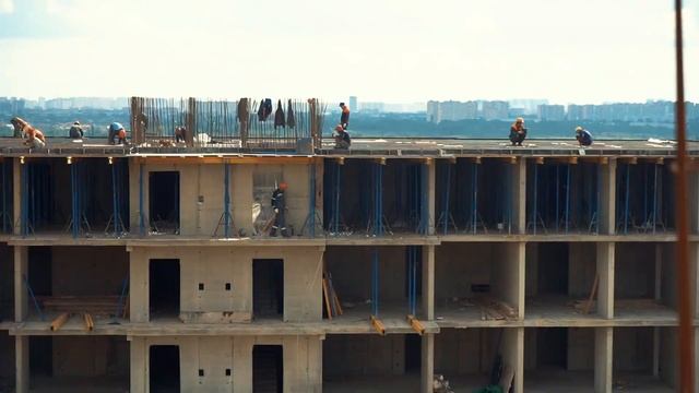 Строительный процесс ЖК Ракурс смотреть онлайн