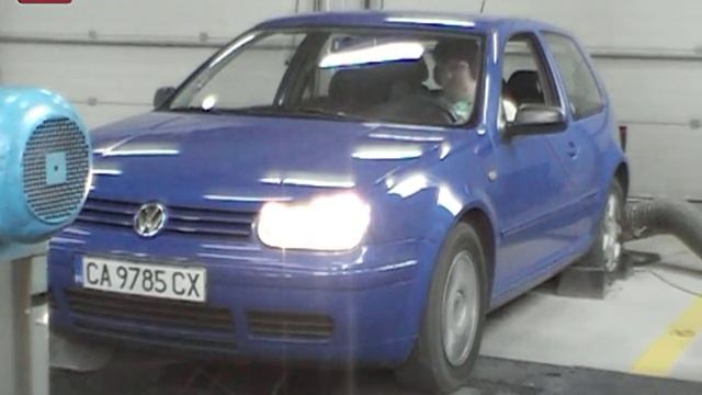 VW Golf 4 1.9TDI 110hp AHF tuning ADLER AUTO Godech Bulgaria Dynojet 224xLC Dyno смотреть онлайн