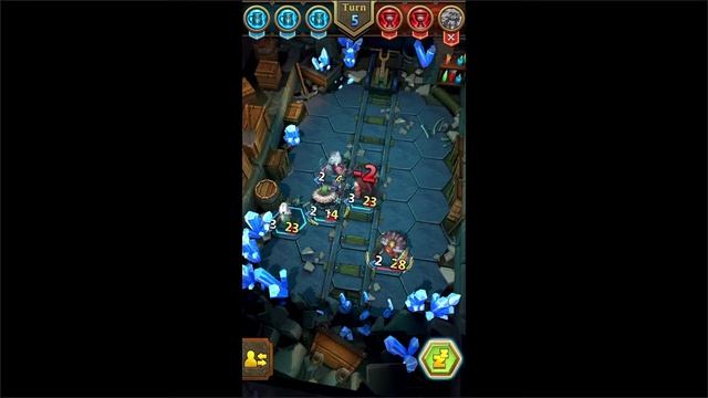 Tavern Brawl Tactics ANDROID FAST Gameplay #1 смотреть онлайн