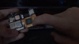 Эксперимент: прогрев Poco X3 Pro паяльником