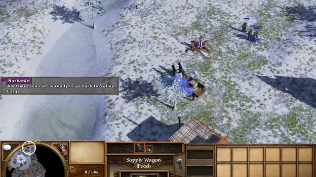 Age of Empires 3 Warchiefs Campaign - Act 1 Fire, Chapter: 6 Valley Forge смотреть онлайн