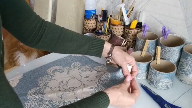 ОРГАНАЙЗЕР СВОИМИ РУКАМИ. Ч.1